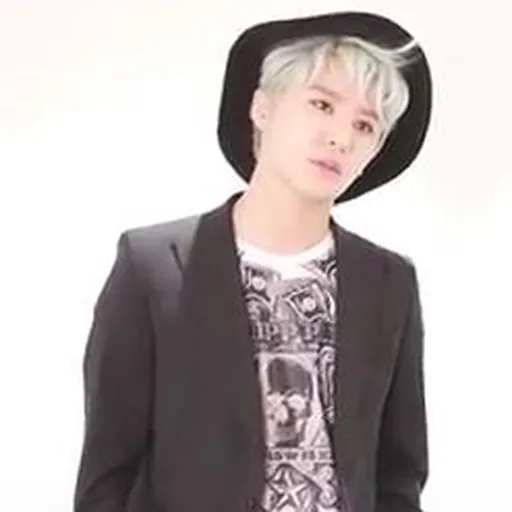 Portrait of Kim Junsu