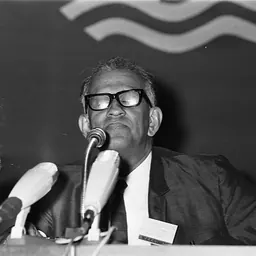 Portrait of Madathilparampil Mammen Thomas