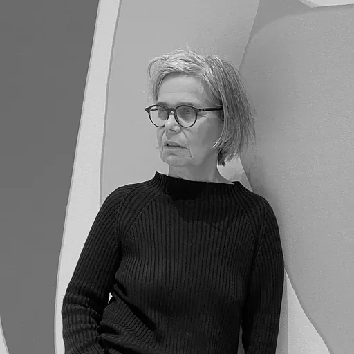Portrait of Lily van der Stokker