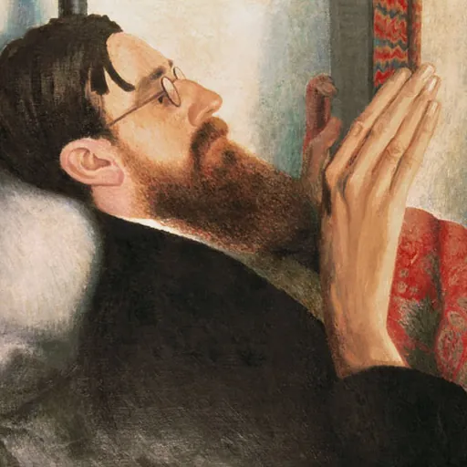 Portrait of Lytton Strachey