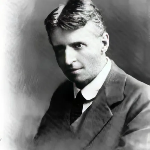 Portrait of Otto Gross