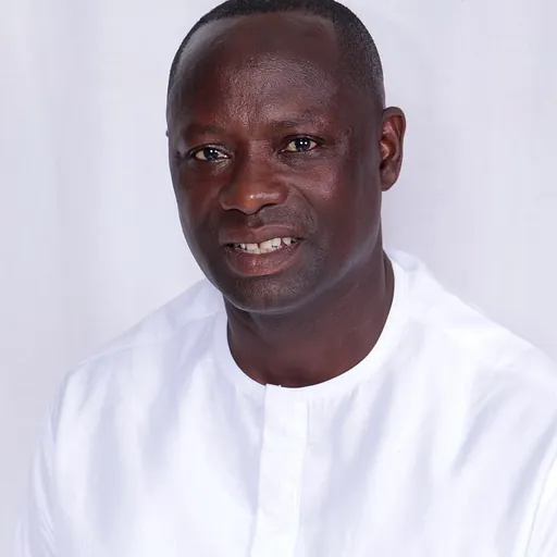 Portrait of Emmanuel Armah Kofi Buah