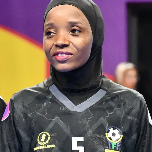 Portrait of Fatuma Issa