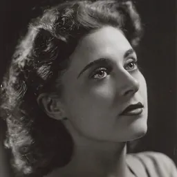 Portrait of Huguette Oligny