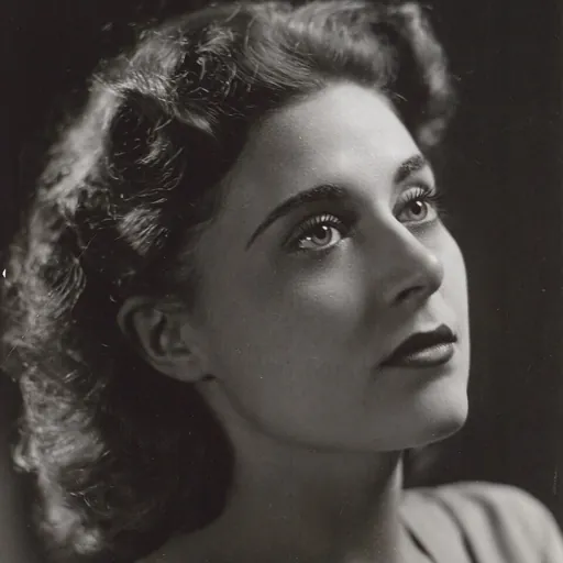 Portrait of Huguette Oligny