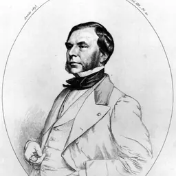 Portrait of Léon Vaudoyer