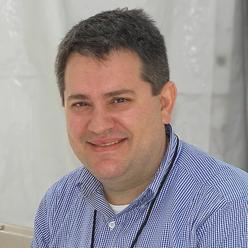 Portrait of Alec Foege