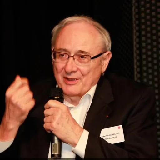 Portrait of Jean-Michel Billaut