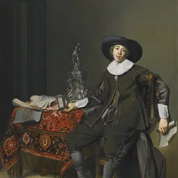 Portrait of Christiaen van Vianen