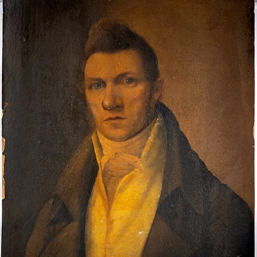 Portrait of George Munger