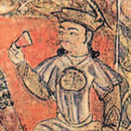 Portrait of Abu Ishaq Inju