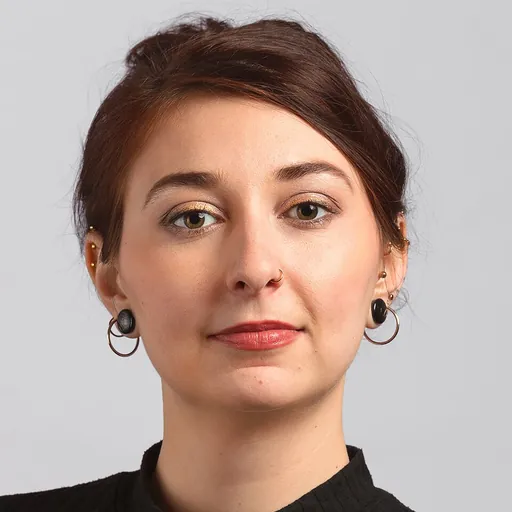 Portrait of Anna Gorskih
