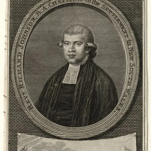 Portrait of Richard Johnson