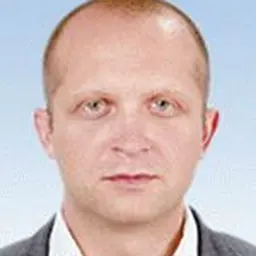 Portrait of Maksym Polyakov