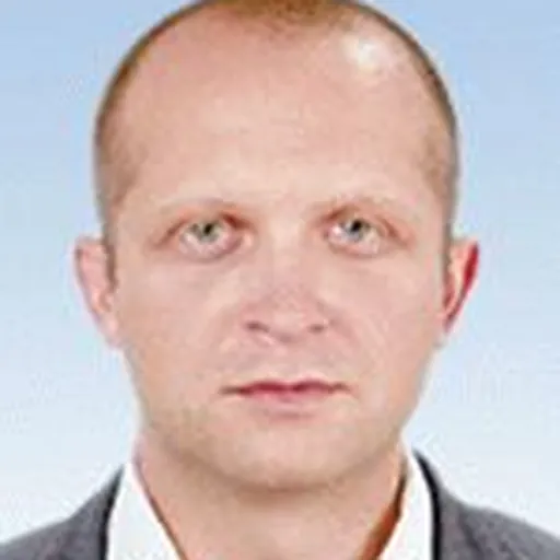 Portrait of Maksym Polyakov