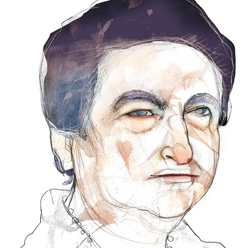 Portrait of Ángela Ruiz Robles