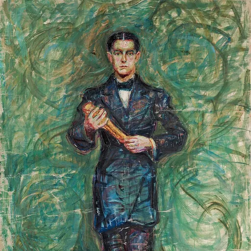 Portrait of Thorvald Hellesen