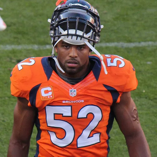 Portrait of Wesley Woodyard