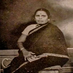 Portrait of Anjalai Ammal