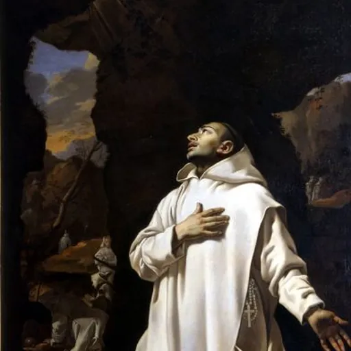Portrait of Bruno of Cologne