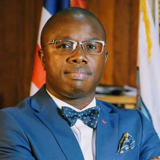 Portrait of Jefferson Tamba Koijee