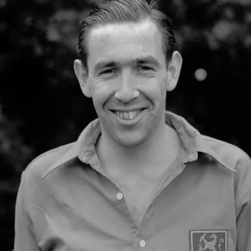 Portrait of Leonard Wery