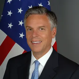 Portrait of Jon Meade Huntsman Jr.