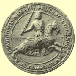 Portrait of Robert de Ferrers, 6th Earl of Derby