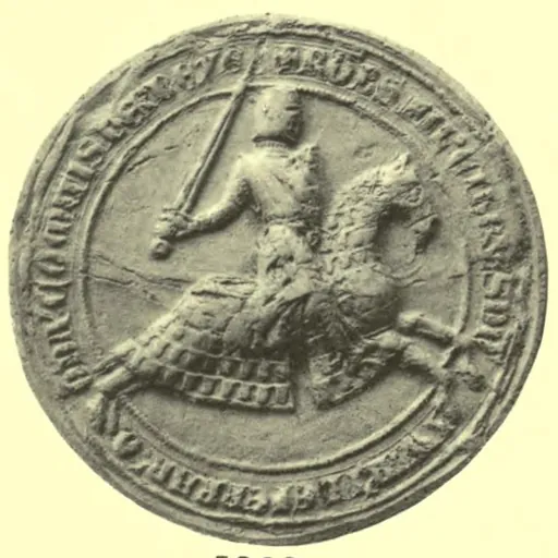 Portrait of Robert de Ferrers, 6th Earl of Derby