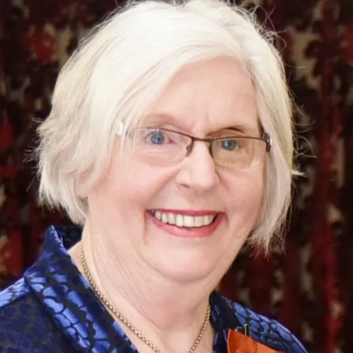 Portrait of Judy Bellingham