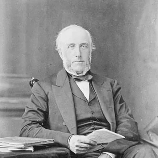 Portrait of George Brown