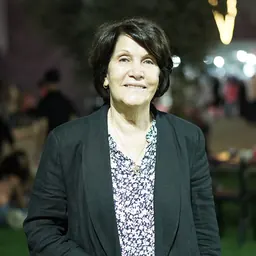 Portrait of Majida Al-Masri
