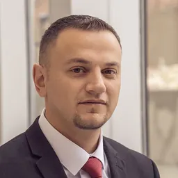 Portrait of Tahir Veliu
