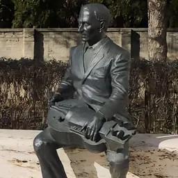 Portrait of Mihály Bársony