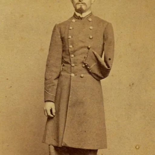 Portrait of George Alvin Smith