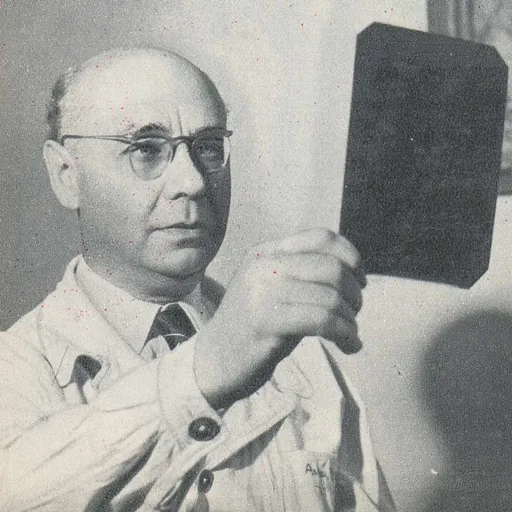 Portrait of Arthur Kreindler