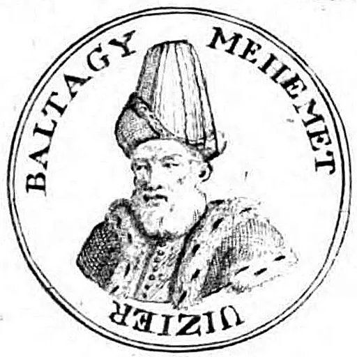 Portrait of Baltacı Mehmet Paşa