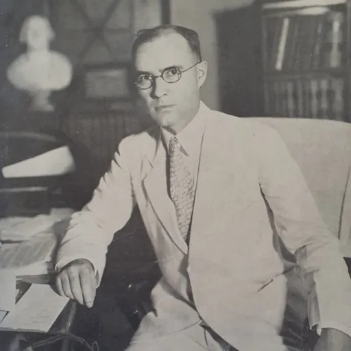 Portrait of James R. Beverley