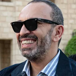 Portrait of Wael Khalil