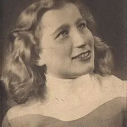Portrait of Éva Novák-Gerard