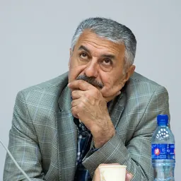 Portrait of Mohsen Safaei Farahani