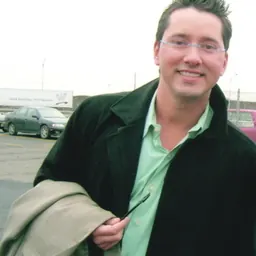Portrait of Todd Grisham
