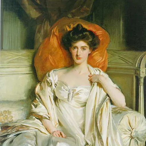 Portrait of Clara Annabel Caroline Grant Duff