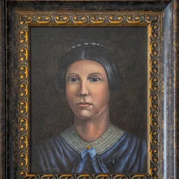 Portrait of Helenor M. Davisson