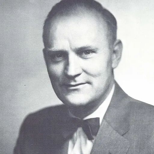 Portrait of O. Meredith Wilson