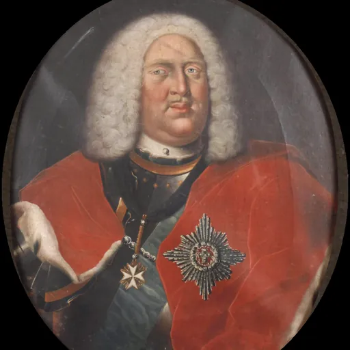 Portrait of Christian of Saxe-Weissenfels
