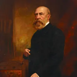 Portrait of Robert Barnes