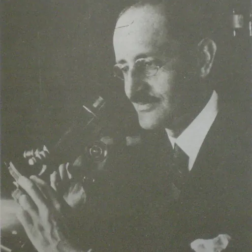 Portrait of Pío del Río Hortega