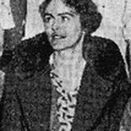 Portrait of Norma Stoker