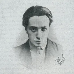 Portrait of Diran Alexanian